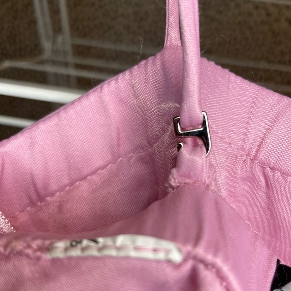 Zara Handkerchief Scarf Pink Party Crop Top - Picture 6 of 9